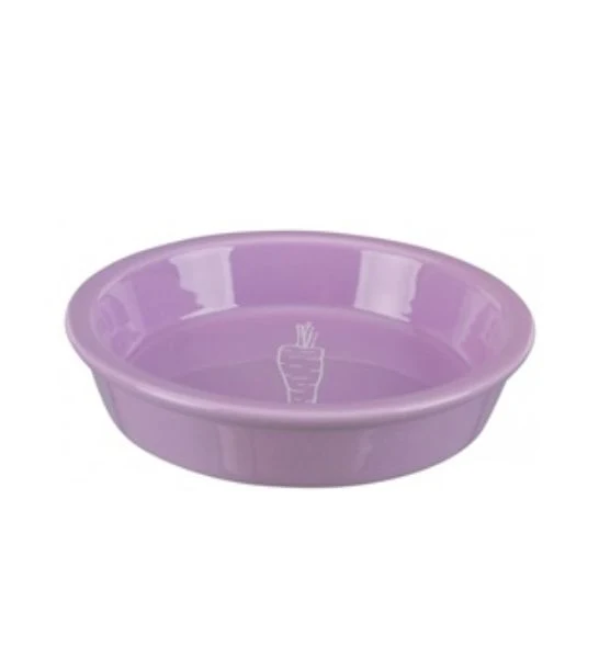 Trixie Ceramic Feeding Bowl For Rabbit