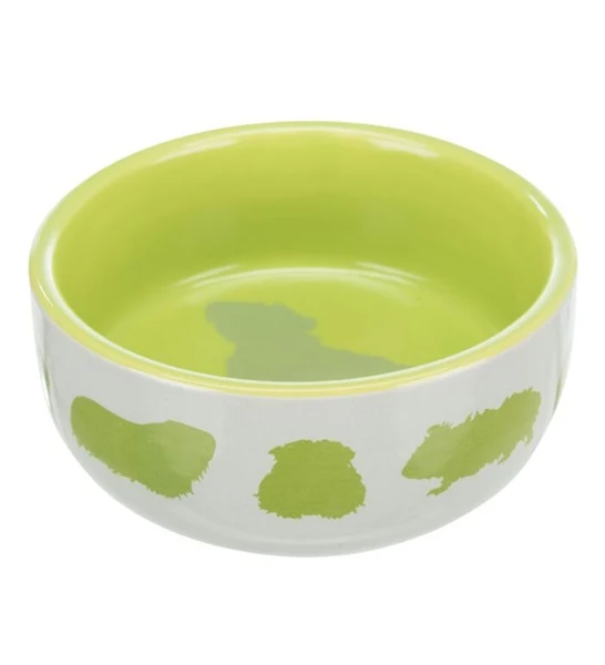 Trixie Ceramic Bowl with Guinea Pig Design