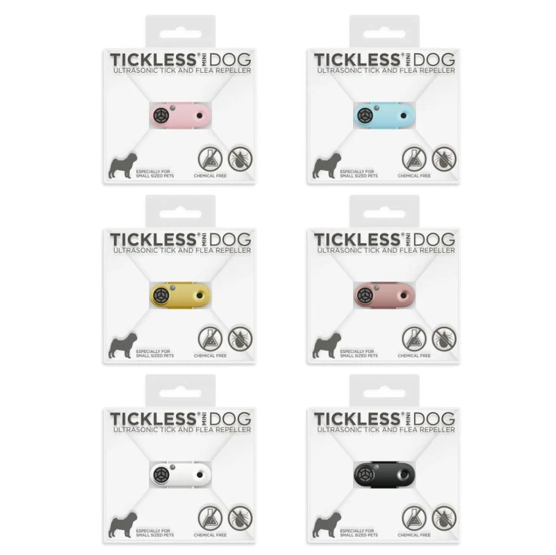 Tickless Mini Dog Ultrasonic Tick & Flea Repeller