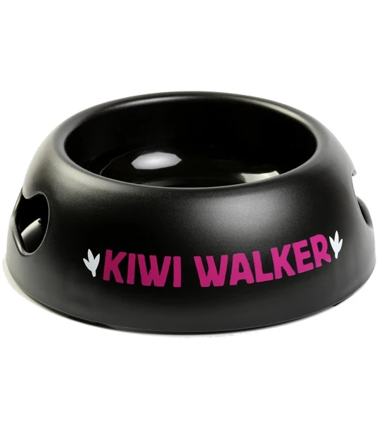 KIWI WALKER Black Bowl for Dogs