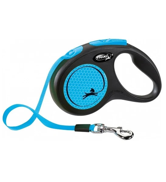 Flexi New NEON Neon Tape Leash