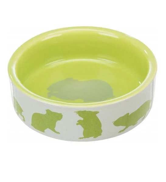 Trixie Ceramic Bowl with Hamster Design