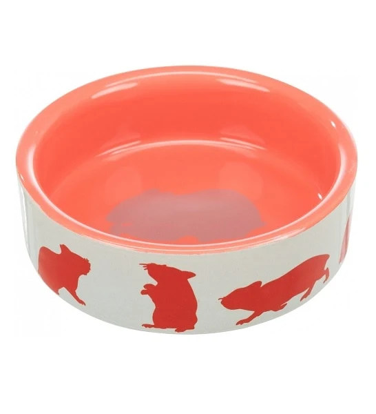 Trixie Ceramic Bowl with Hamster Design