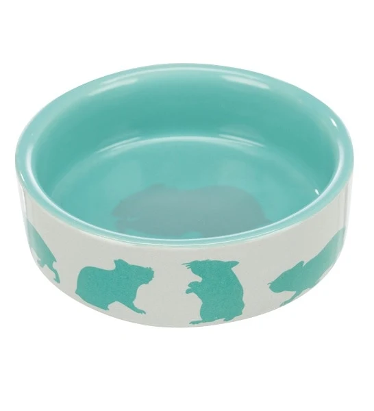 Trixie Ceramic Bowl with Hamster Design