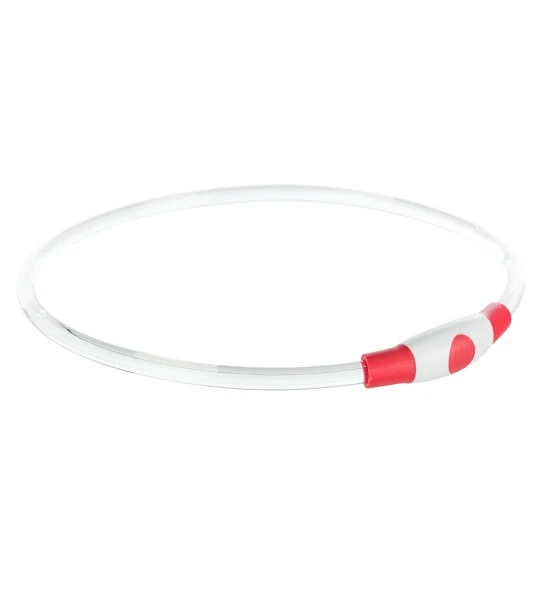 Trixie USB Flash Light Collar for Dogs