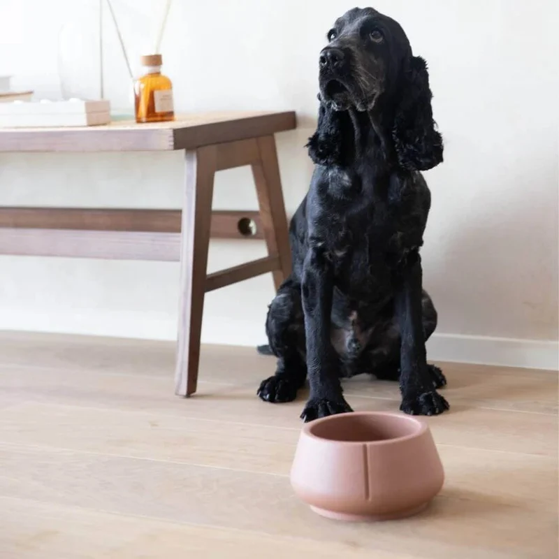 Pino Sand-made Long Ears Bowl Foxy Terra 18x10cm