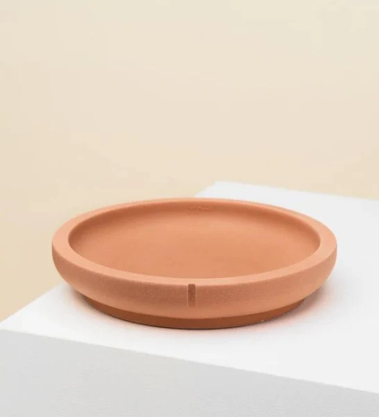 Pino Sand-made Classic Feeder Foxy Terra Small 18x4cm