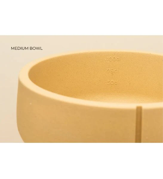 Pino Sand-made Classic Feeder Foxy Terra Medium 18x8cm