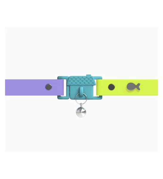 Kittyrama Tahiti Cat Collar 19.5cm - 26.5cm