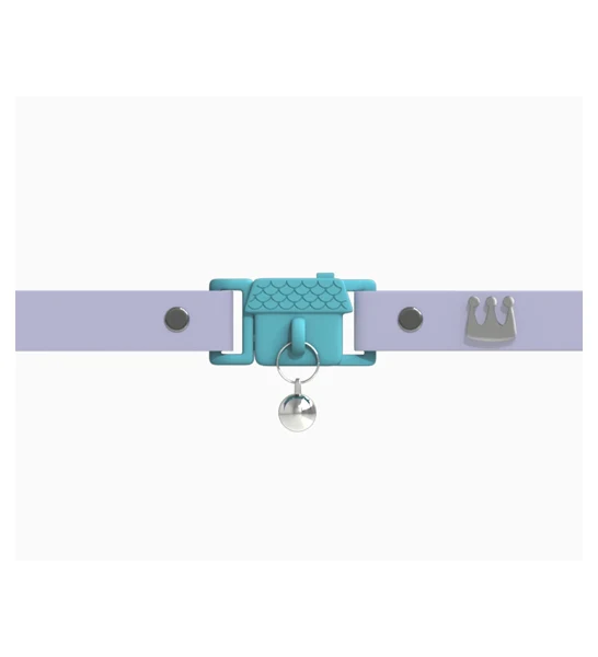 Kittyrama Mauve Cat Collar 19.5cm - 26.5cm