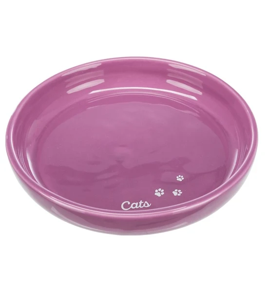 Trixie XXL Ceramic Bowl Shallow Version For Cats