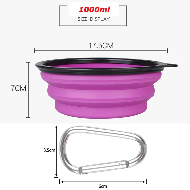 SiliFold Pet Bowl