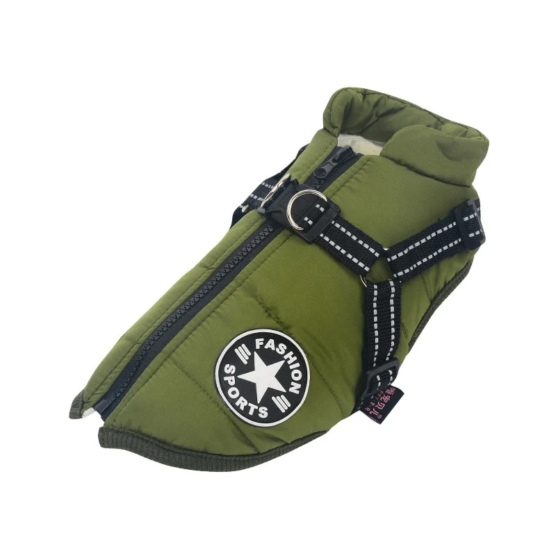 SecureFit Dog Jacket