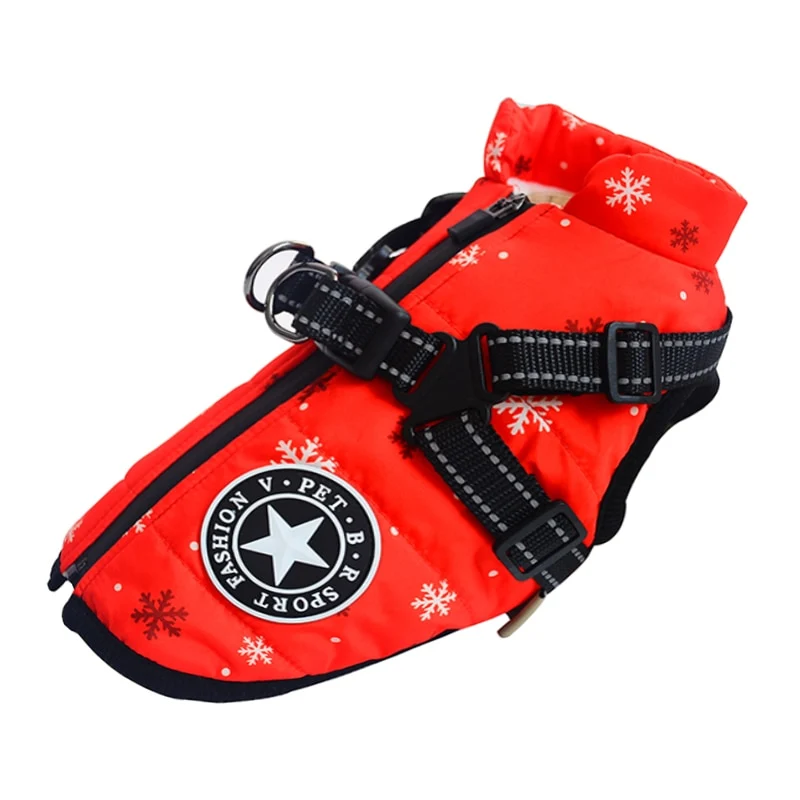 SecureFit Dog Jacket