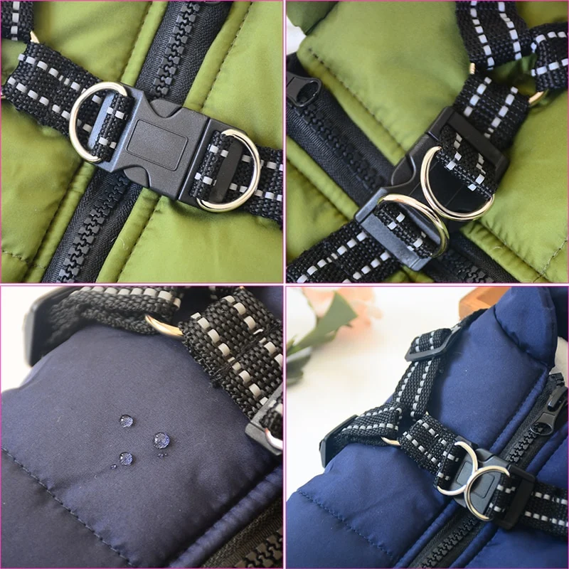 SecureFit Dog Jacket