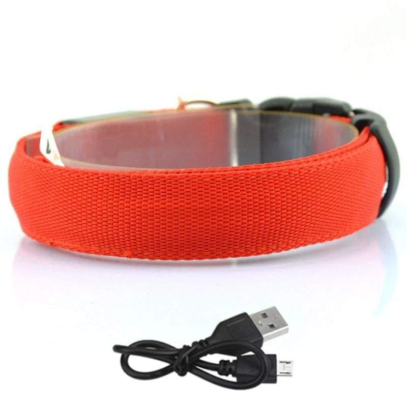 GlowBeam Pet Collar