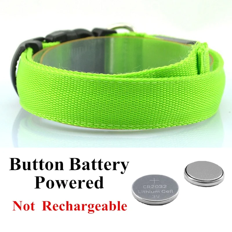 GlowBeam Pet Collar