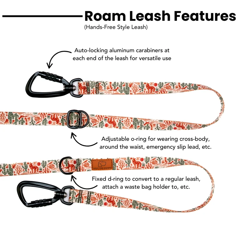 Rainbow Ridge Leash