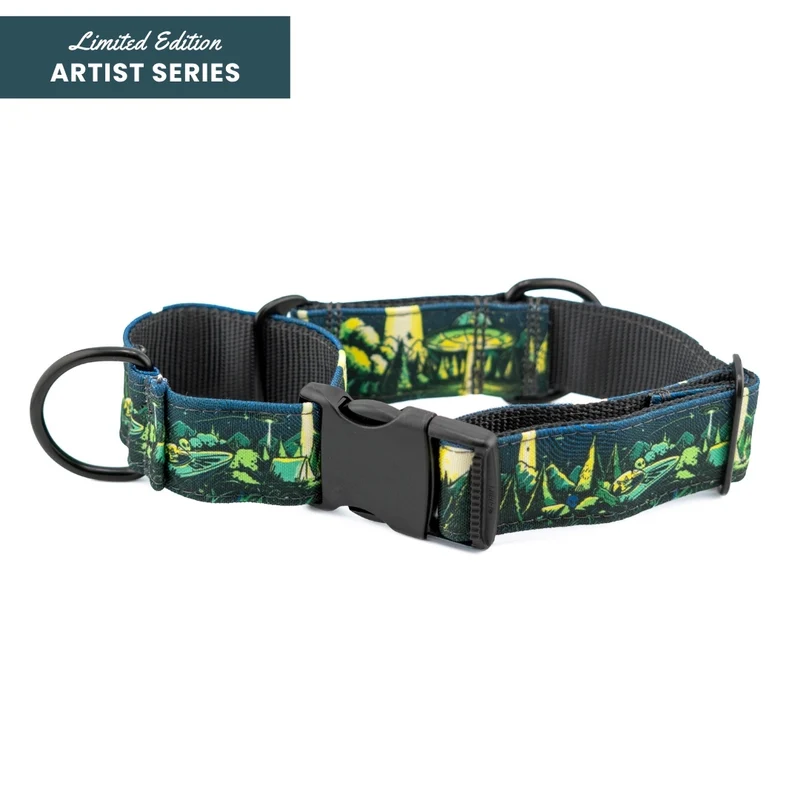 1947 Buckle-On Martingale Collar