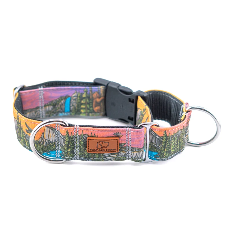 Yosemite Parkside Buckle-On Martingale Collar