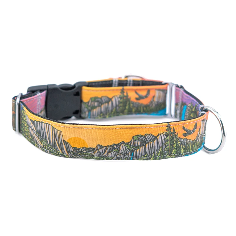 Yosemite Parkside Buckle-On Martingale Collar