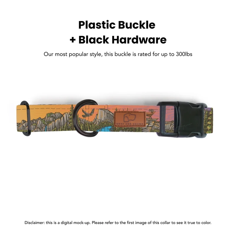 Yosemite Parkside Collar