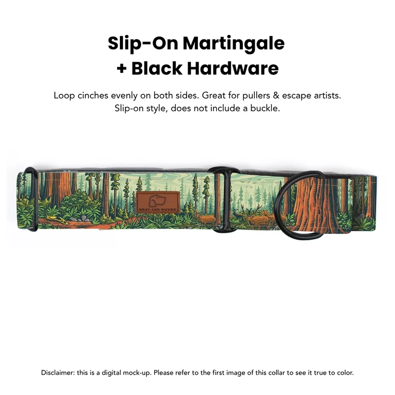 Redwoods Parkside Collar