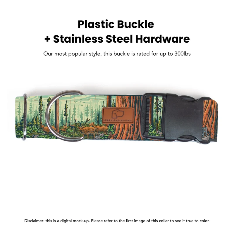 Redwoods Parkside Collar