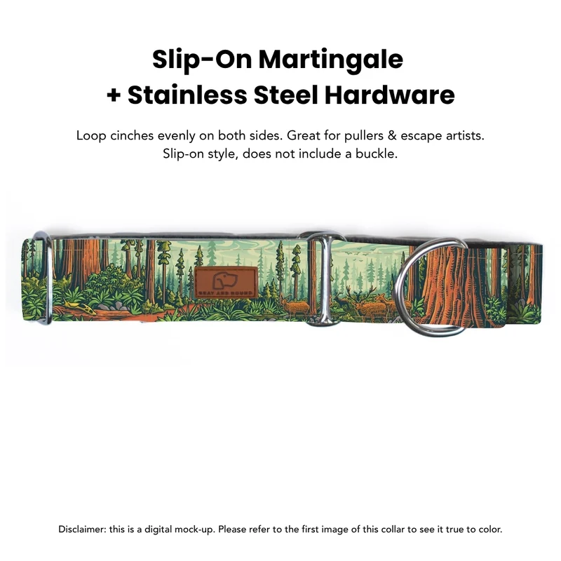 Redwoods Parkside Collar
