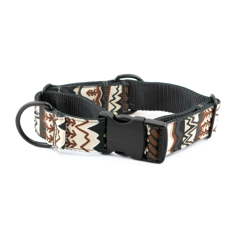 Elements in Obsidian Buckle-On Martingale Collar