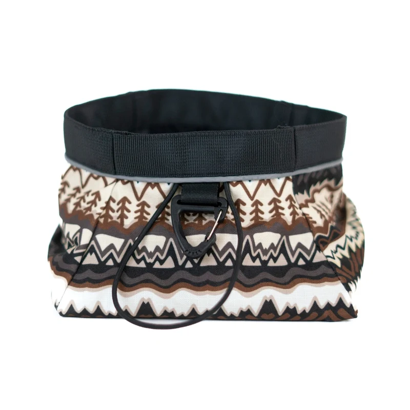 Trailside Dog Bowl in Obsidian