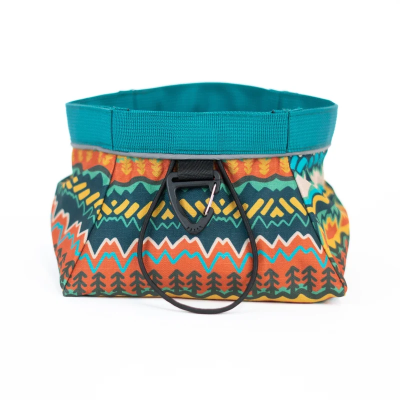 Trailside Dog Bowl in Evergreen