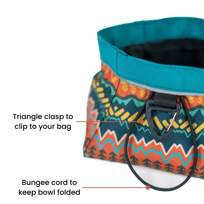 Trailside Dog Bowl in Evergreen