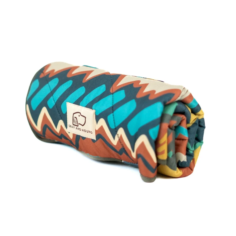 Nomad Mat in Evergreen