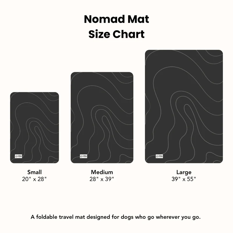 Nomad Mat in Evergreen