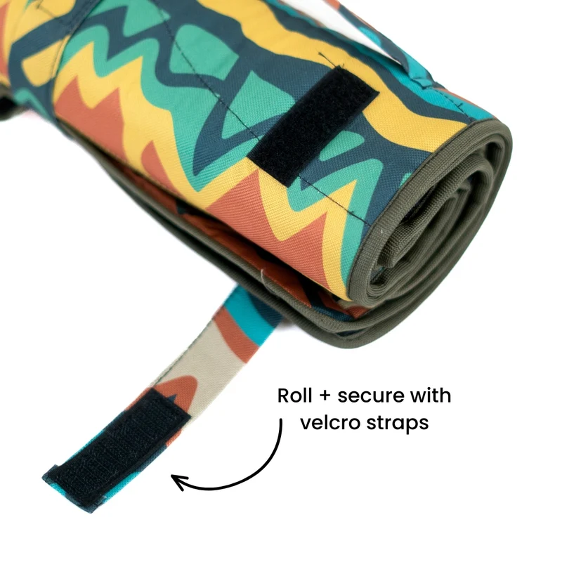 Nomad Mat in Evergreen
