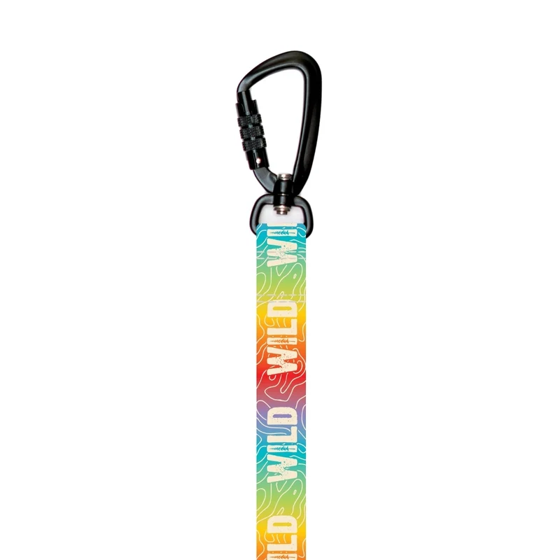 Rainbow Topo Wild Leash