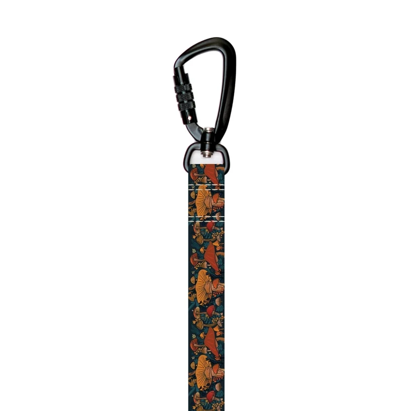 Midnight Mushroom Leash