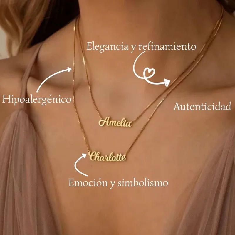 Un collar que cuenta tu historia