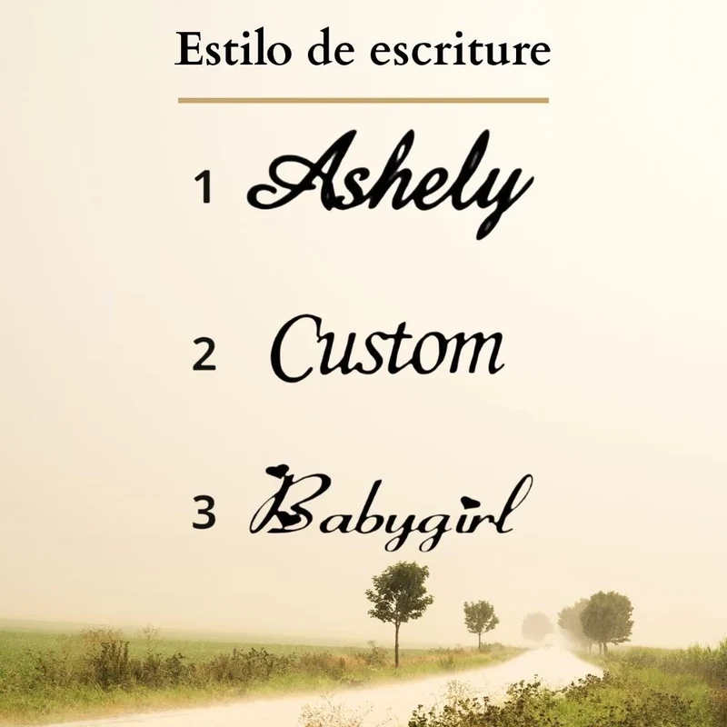 Un collar que cuenta tu historia