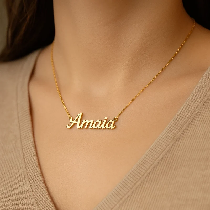 Un collar que cuenta tu historia