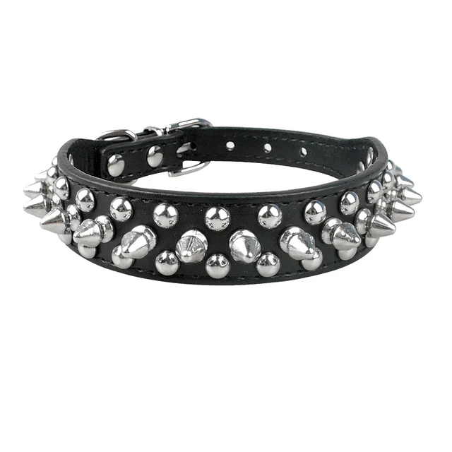 Cool Spiked Rivet Studded PU Leather