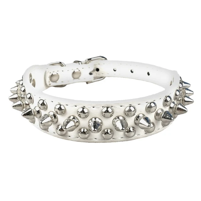 Cool Spiked Rivet Studded PU Leather