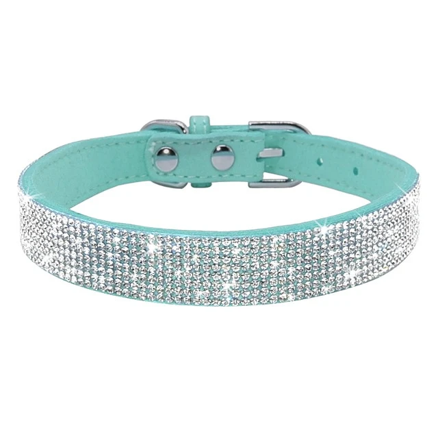 Bling Rhinestone Dog Collars