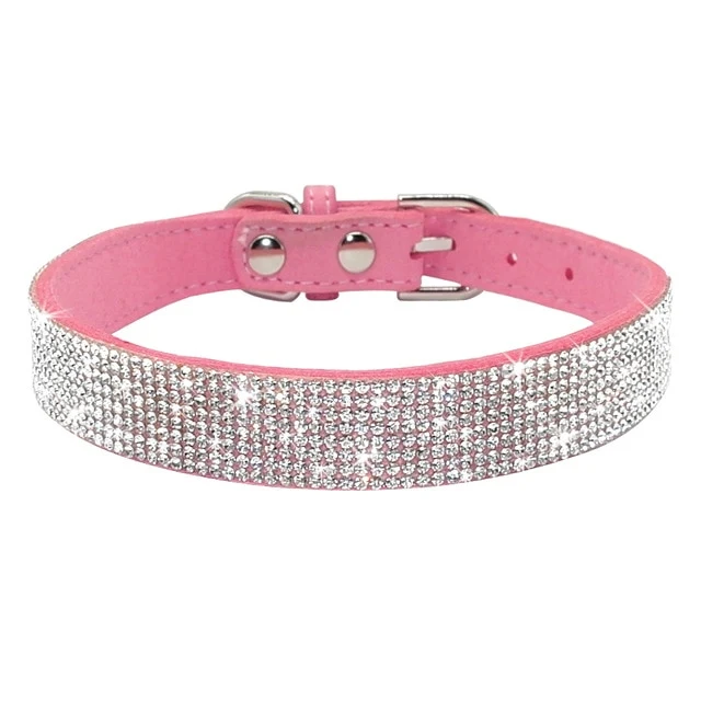 Bling Rhinestone Dog Collars