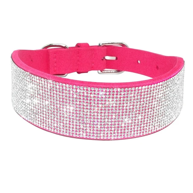 Bling Rhinestone Dog Collars