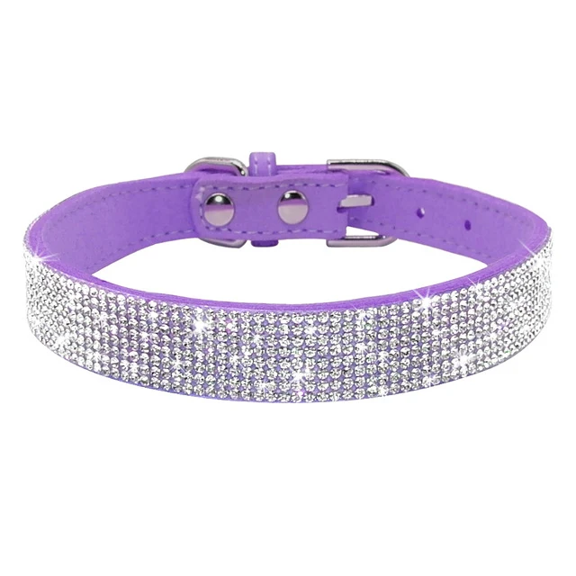 Bling Rhinestone Dog Collars