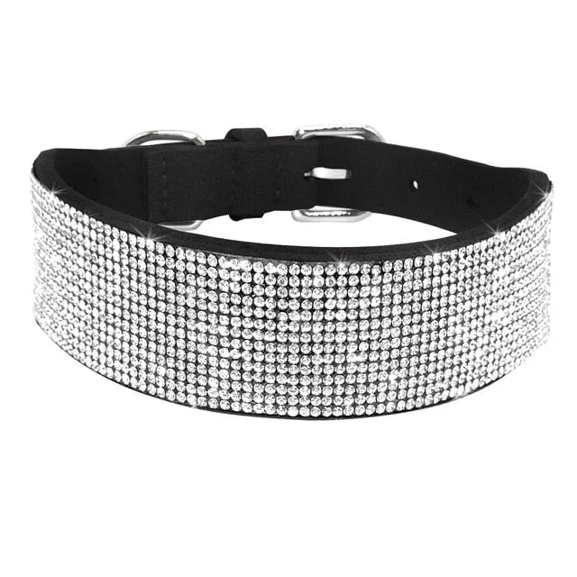 Bling Rhinestone Dog Collars