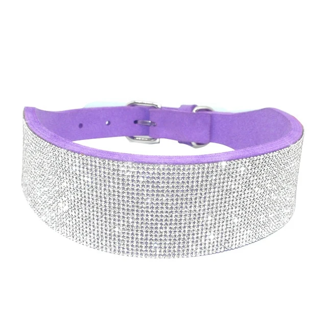 Bling Rhinestone Dog Collars