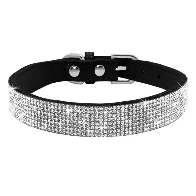 Bling Rhinestone Dog Collars